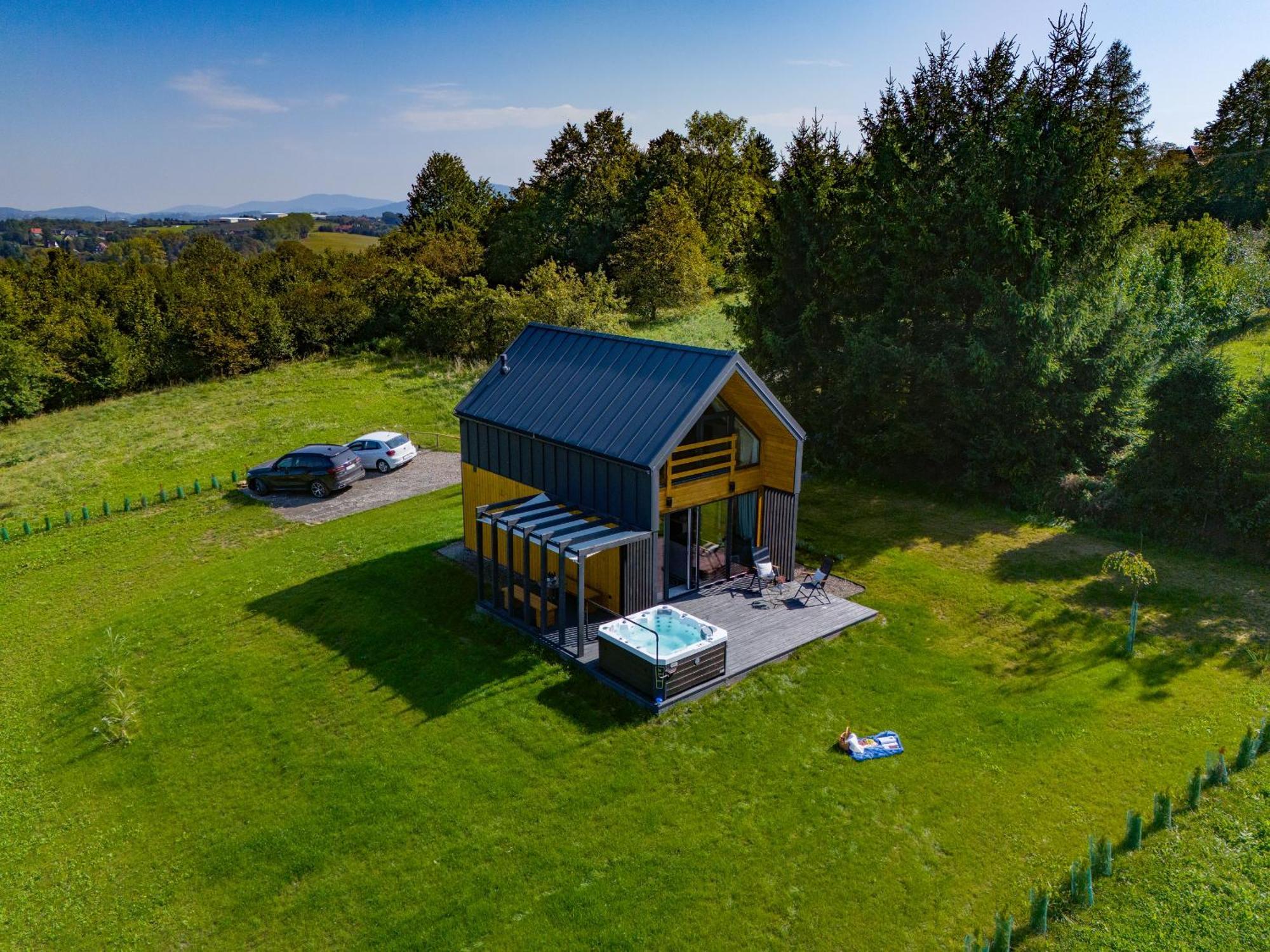 Ferienhaus Piotrowiczowka Osada W Szczyrzycu